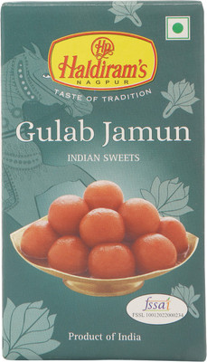 Haldiram's Gulab Jamun(450 g, Box)