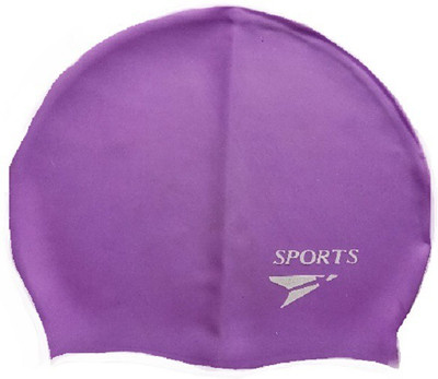 

Syndicate Sports CAP Swimming Cap(Purple, Pack of 1)