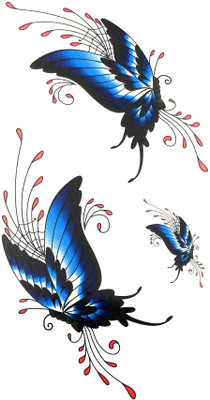 

Savii Arm Hand Wrist Tattoo(3D Tattoo)