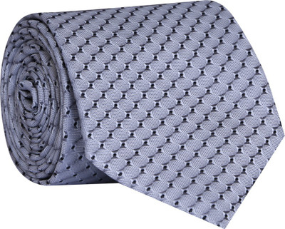 POSTO Geometric Print Tie