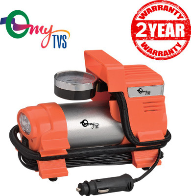 

myTVS 100 psi Tyre Air Pump for Car & Bike