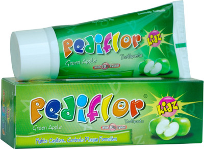 

Pediflor Kidz Green Apple Toothpaste(140 g)