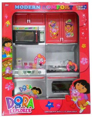 

vbenterprise Kitchen Set Toy Accessory(NA Multicolor)