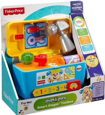 

Fisher-Price Toolbox Toy Accessory(Toys Multicolor)