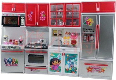

vbenterprise Kitchen Set Toy Accessory(NA Multicolor)
