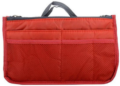 

vepson Cosmetic Pouch(Red)