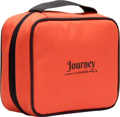 

BOLSO Compact Hanging (ORANGE) Travel Toiletry Kit(Orange)