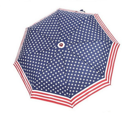 

VibeX ® Windproof USA Flag Umbrella(Multicolor)