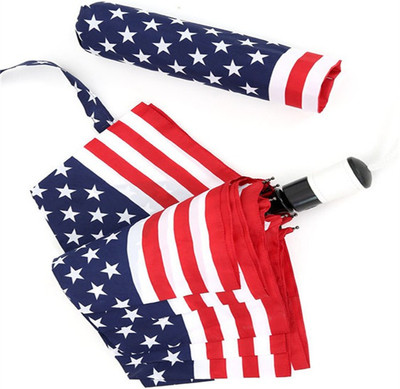 

VibeX ® American Stars And Stripes Flag Pattern Auto Open Umbrella(Multicolor)