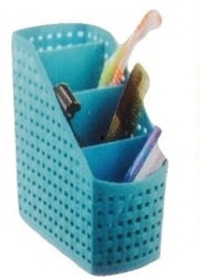 

Huskey Apex Multipurpose Storage Basket Makeup-items, Cosmetics Vanity Box(Multicolor)