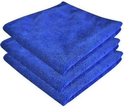 

ElectriBles Microfiber Vehicle Washing Cloth(Pack Of 3)