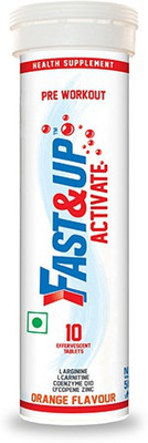

FAST&UP Activate- Arginine Energy Drink(1500 mg, Unflavored)