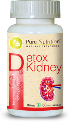 

Pure Nutrition Detox Kidney (Integrated Bladder support)(60 No)