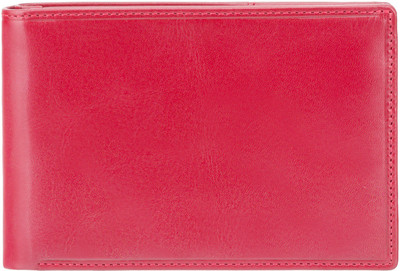 

Visconti Men Red Genuine Leather Wallet(7 Card Slots), Italian red