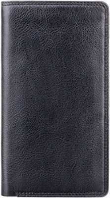 

Visconti Men Black Genuine Leather Wallet(8 Card Slots)