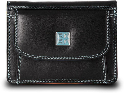 

Dudu Women Casual Black Genuine Leather Wallet(2 Card Slots)