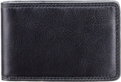 

Visconti Men Black Genuine Leather Card Holder(8 Card Slots)