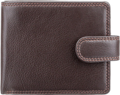 

Visconti Men Brown Genuine Leather Wallet(9 Card Slots), Chocolate