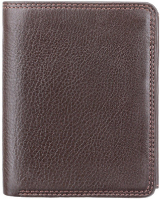 

Visconti Men Brown Genuine Leather Wallet(9 Card Slots), Chocolate