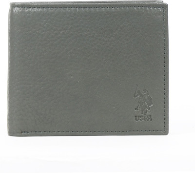 

U.S. Polo Assn Men Green Artificial Leather Wallet(12 Card Slots), Tan