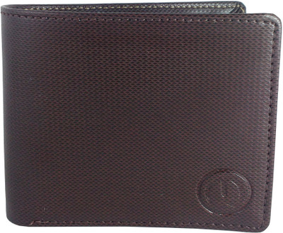 

TnW Men Brown Artificial Leather Wallet(3 Card Slots)