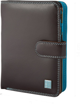

Dudu Women Casual Brown Genuine Leather Wallet(9 Card Slots), Dark brown
