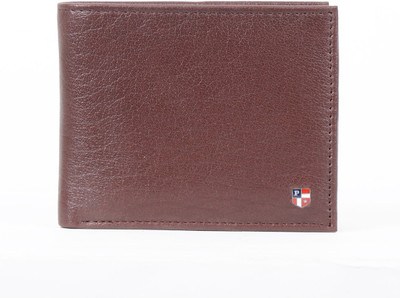 

U.S. Polo Assn Men Brown Artificial Leather Wallet(9 Card Slots), Burgundy