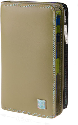 

Dudu Women Casual Beige Genuine Leather Wallet(7 Card Slots), Woods