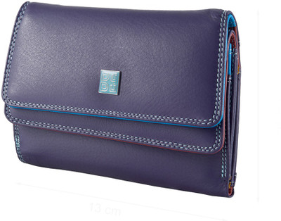 

Dudu Women Casual Purple Genuine Leather Card Holder(6 Card Slots), Violet