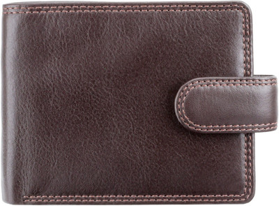 

Visconti Men Brown Genuine Leather Wallet(7 Card Slots), Chocolate