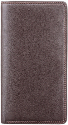 

Visconti Men Brown Genuine Leather Wallet(8 Card Slots), Chocolate