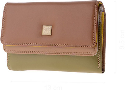 

Dudu Women Formal Multicolor Genuine Leather Card Holder(6 Card Slots), Multi color