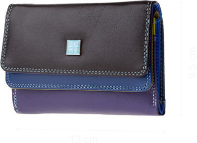 

Dudu Women Casual Multicolor Genuine Leather Card Holder(6 Card Slots), Woods