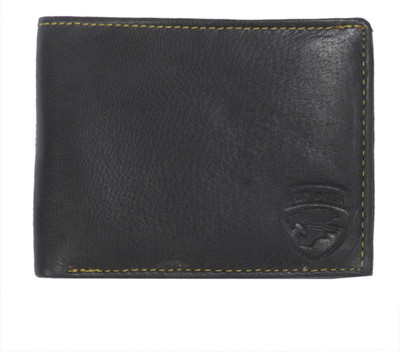 

PRT USA Boys Black Artificial Leather Wallet(3 Card Slots)