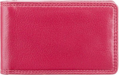 

Visconti Men Red Genuine Leather Card Holder(8 Card Slots)