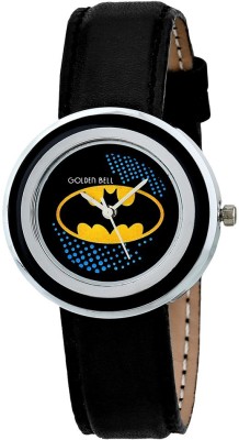 Golden Bell 0012GBK The Dark Knight Watch  - For Boys   Watches  (Golden Bell)