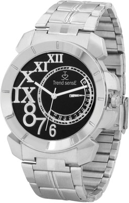 

TrendsensE 1126-SS-BLK Watch - For Men