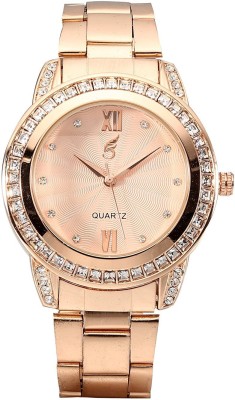 VILAM Diamond Studded Classic Watch  - For Women   Watches  (Vilam)