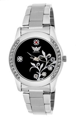 Abrexo Abx-5015BLK Urban Series Watch  - For Women   Watches  (Abrexo)