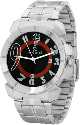 

TrendsensE 1103-SS-BLK Watch - For Men