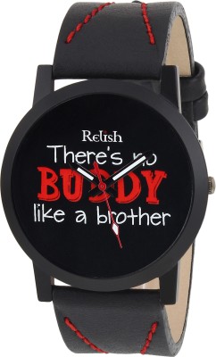 Relish RE-S8083BB SLIM Watch  - For Boys   Watches  (Relish)
