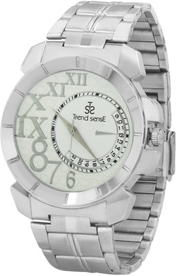 

TrendsensE 1126-SS-WHT Watch - For Men