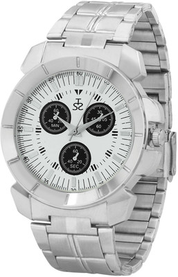 TrendsensE 1129-SS-WHT Watch - For Men