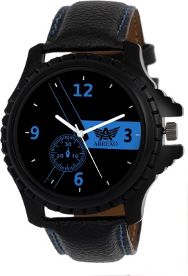 Abrexo Abx-5883-BL-BK Modish Series Watch  - For Boys   Watches  (Abrexo)