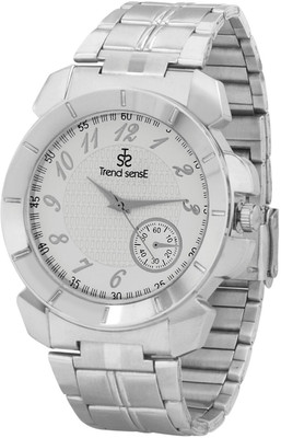 

TrendsensE 1128-SS-WHT Watch - For Men