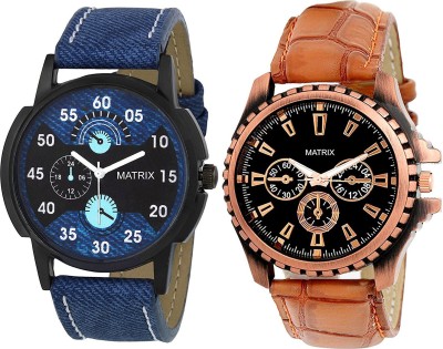 Matrix PR-151-121 Combo of 2 Watch  - For Men   Watches  (Matrix)