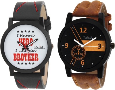 Relish RE-1128COM Gifts for Brother Watch  - For Boys   Watches  (Relish)