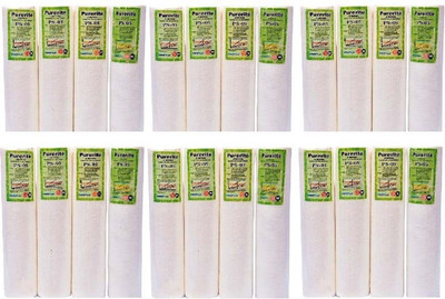 

OSMOR Micron Filter/ Supun Filter 10 Inchws (24 Nos) Solid Filter Cartridge(5, Pack of 24)