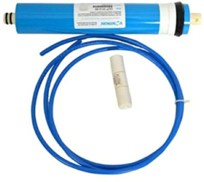 

OSMOR Vontron Membrane 75GPD+FR+Pipe Kit Solid Filter Cartridge(5, Pack of 3)