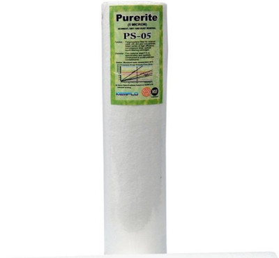 

OSMOR Micron Filter Solid Filter Cartridge(5, Pack of 1)